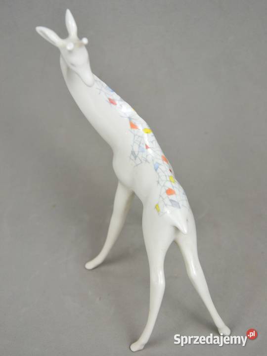 Żyrafa pikasiak Jen Hanzly Aquincum Węgry lata Pomiechówek