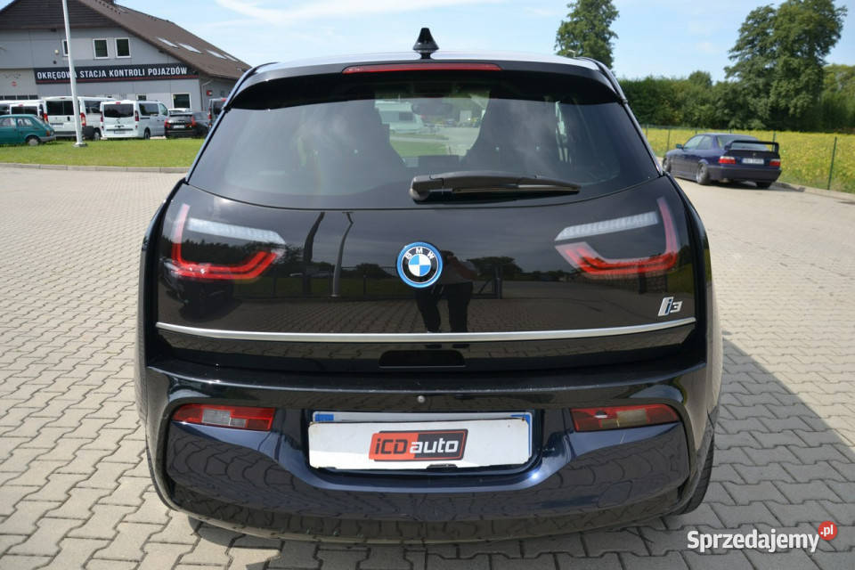 BMW i3 Elektryk 170 facelift NISKI PRZEBIEG małopolskie Kęty