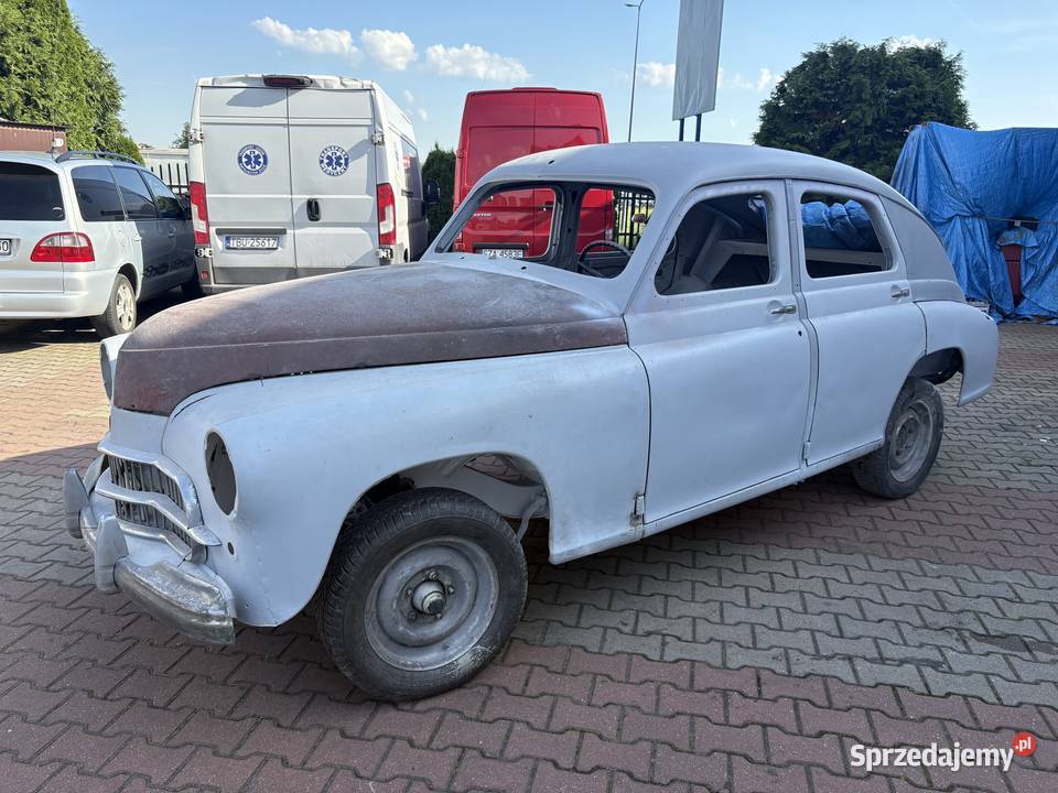 Warszawa M20 manualna śląskie Sosnowiec sprzedam
