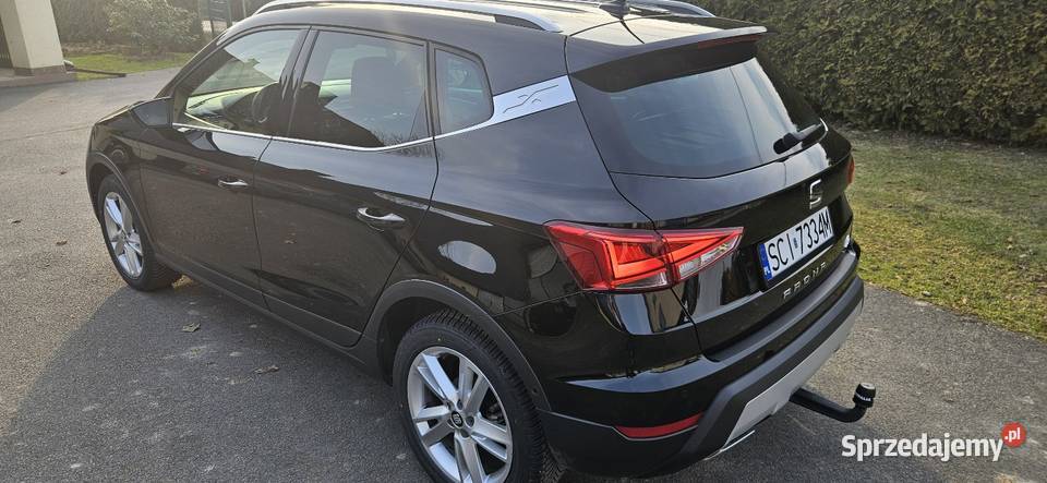 Seat Arona 15 TSI FR nieuszkodzony śląskie Brenna