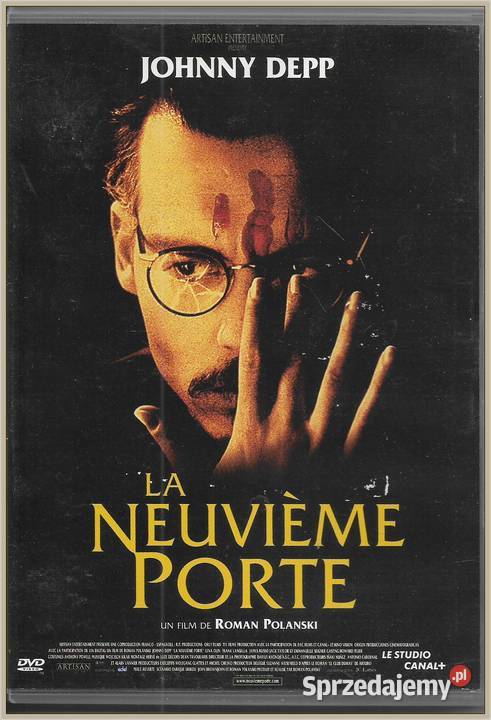 Roman Polański La Neuvime porte 1999 DVD The horror Krynica-Zdrój