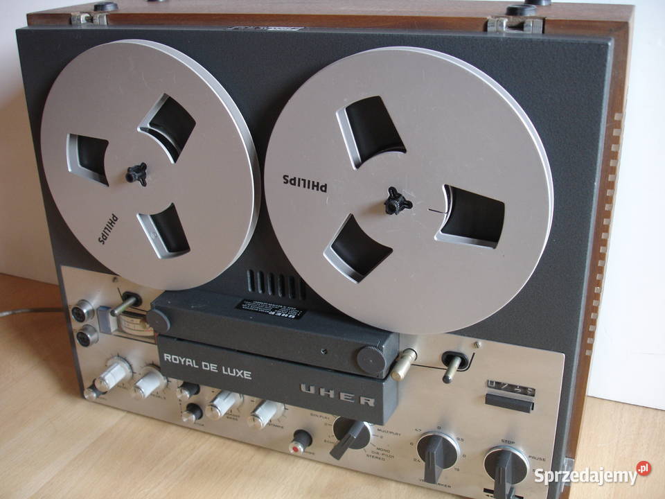 Magnetofon szpulowy UHER ROYAL DE LUXE Magnetofony