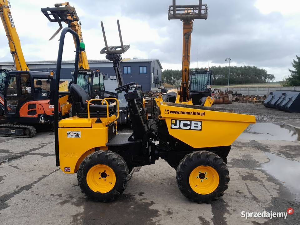 WOZIDŁO BUDOWLANE 1TONA JCB TEREX AUSA THWAITES Rok produkcji 2017