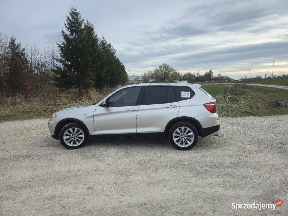 Bmw x3 XDrive 20 benzyna 245 ładne bmw lubelskie Hrubieszów