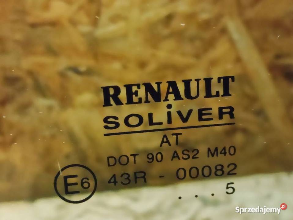 Szyba Drzwi Lewa Prawa Renault Magnum DXi