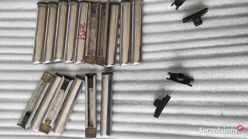 Rover 75 listwy ozdobne chromowe małe zamka i listwy boczne dolnośląskie Kłodzko