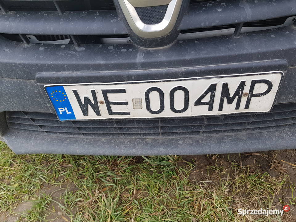 Syndyk sprzeda DACIA DOKKER VAN CONFORT 15 dCi Dokker Van Warszawa