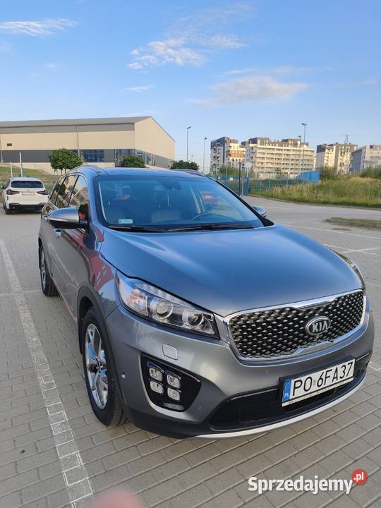 Sprzedam Kia Sorento salon Polska Rok produkcji 2017 podkarpackie Rzeszów