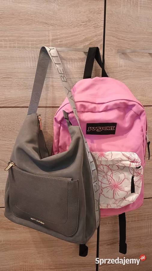 Torebka damska plecak JanSportR portfel Pozostałe lubelskie Lubartów