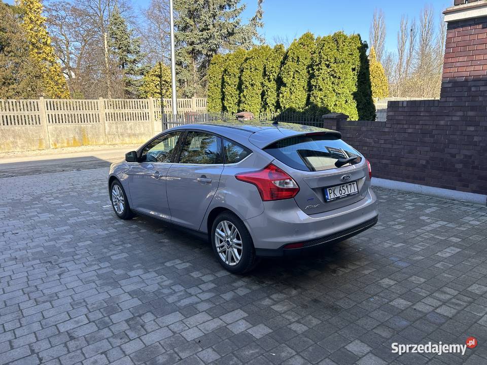 Ford Focus Mk3 10 Titanium 101KM Ostrzeszów