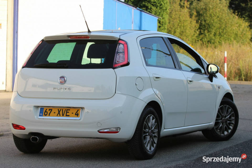 Fiat Punto Evo 2012r 13 Diesel isofix Nysa