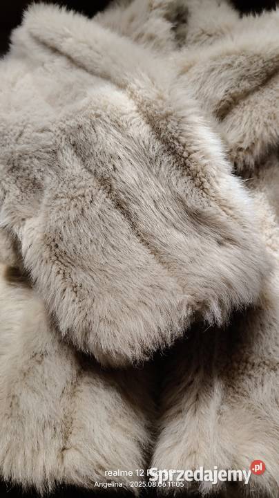 Sztuczne futro biszkoptowe norki Łódź