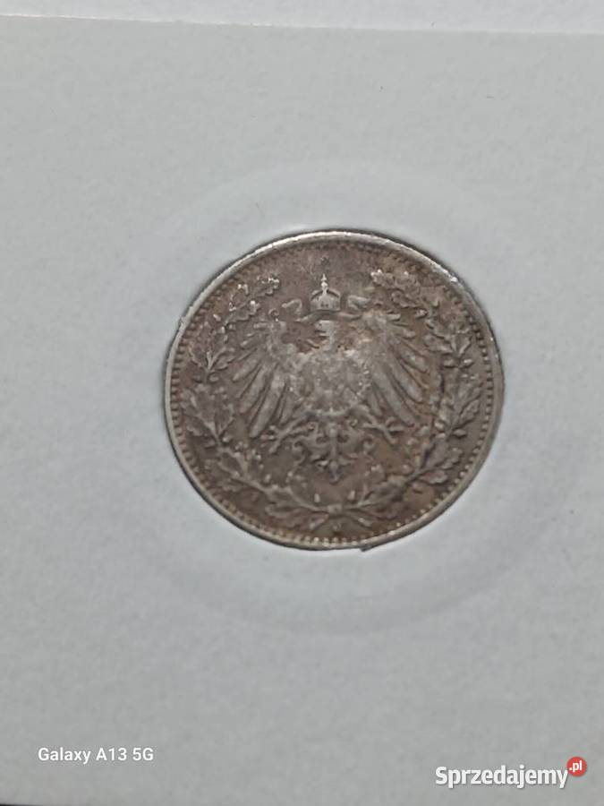 12 Marki Prusy 1915 r 2 mennica J Konin