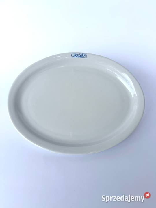 Duży półmisek porcelanowy Społem Lubiana PRL Kraków sprzedam
