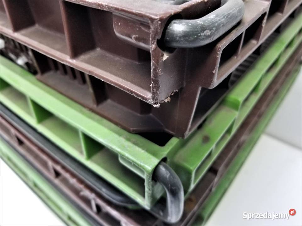 Pojemnik 60x40x27 Skrzynka Plastikowa Kosz Pozostałe Dzierżoniów