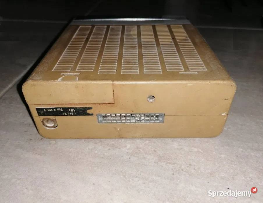 Radio VEB Stern Berlin RFT Typ A1101 Wartburg Radioodtwarzacze