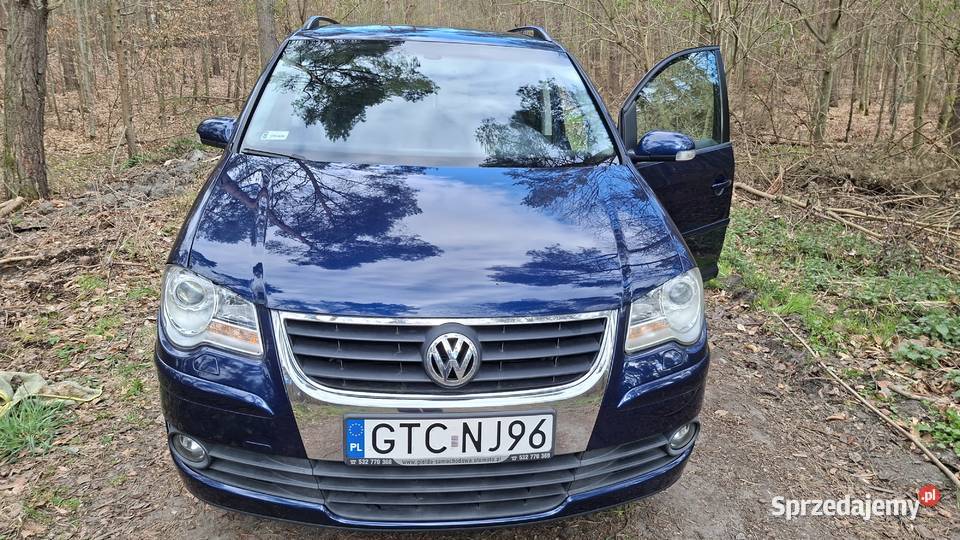 Volkswagen Touran 19 TDI 105 zadbany gotowy do diesel Tczew
