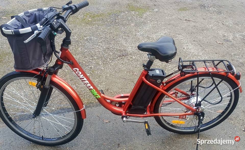 Rower elektryczny CONTEST BIKE STAN NOWY Wola Jachowa sprzedam