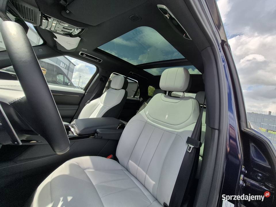 Syndyk sprzeda Land Rover Range Rover Sport L461 nieuszkodzony Warszawa