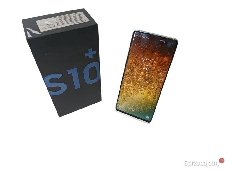 Smartfon SAMSUNG Galaxy S10 8128GB Katowice