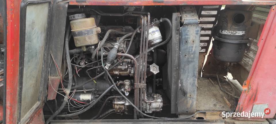 Ciągnik Fiat 580 ursus c360 Fiat sprzedam
