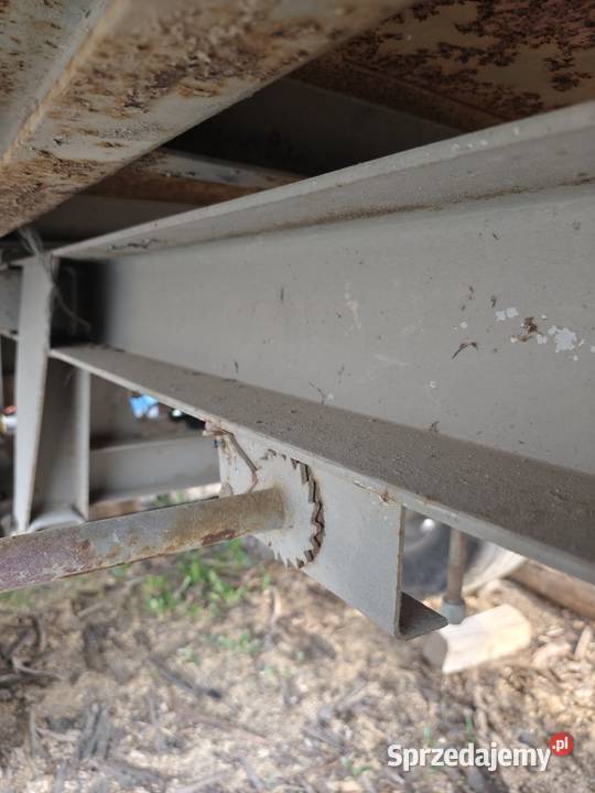Przyczepa wywrotka Brzeg Dolny sprzedam