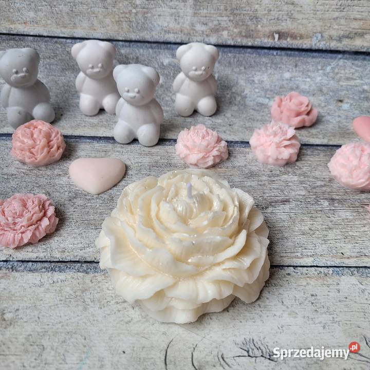 Świeca sojowa Piwonia Poznań