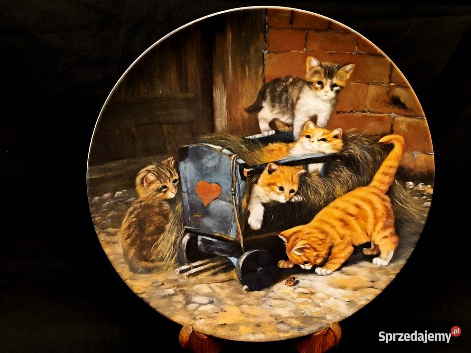 Talerz kolekcjonerski Seltmann Weiden lubelskie