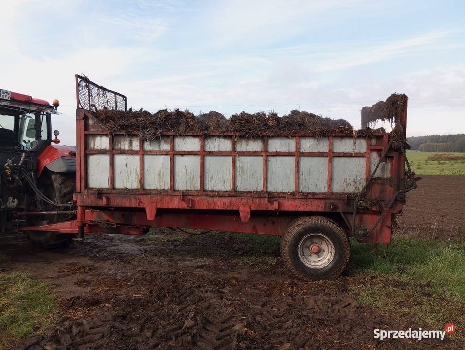 Rozrzutnik obornika podlaskie Rutkowskie Duże