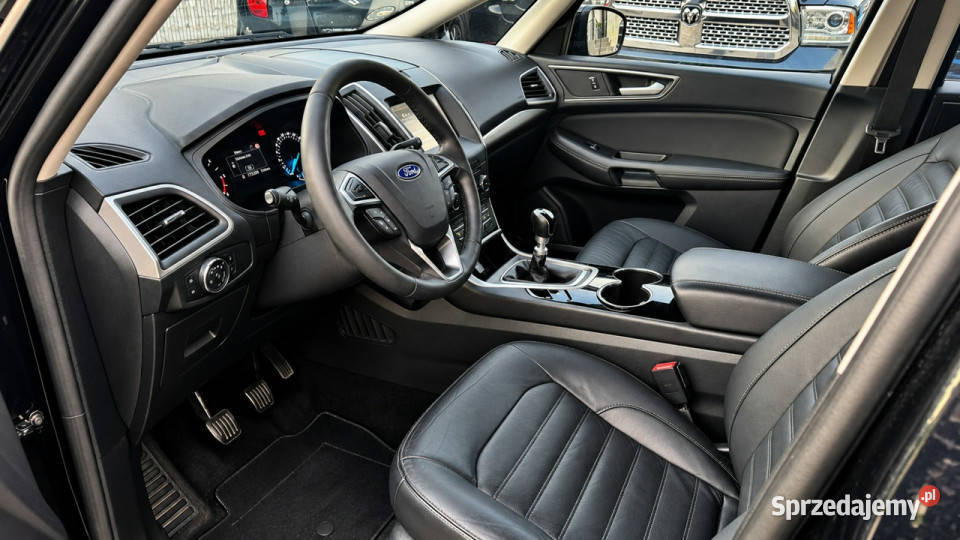 Ford S Manual 7 os Zadbany Skóry II 2015 diesel Gdynia