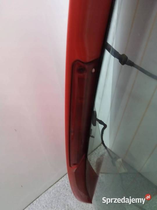 KLAPA TYŁ SZYBA K9 Ford Fiesta Mk7 20082016 Klapy bagażnika Motoryzacja świętokrzyskie