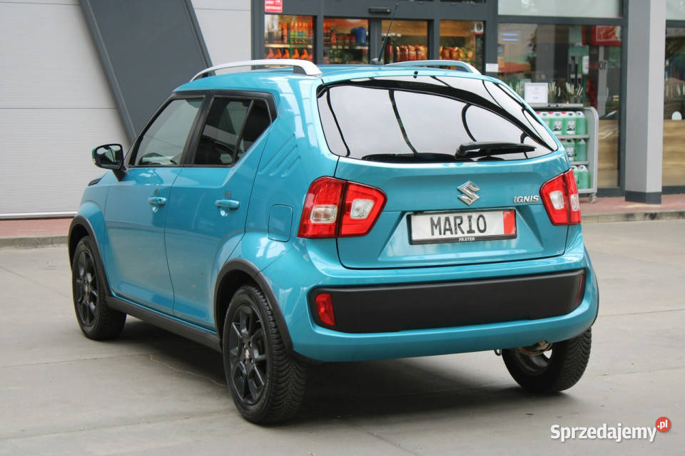 Suzuki Ignis Bezwypadkowy bogata wersja Gliwice sprzedam