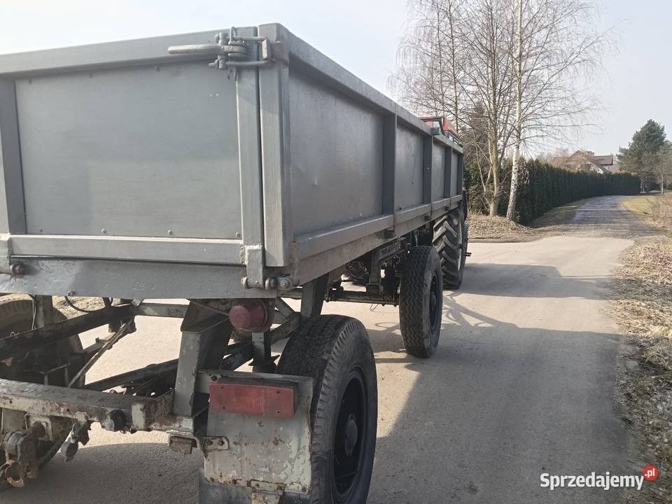 Autosan D55 3 stronny wywrot