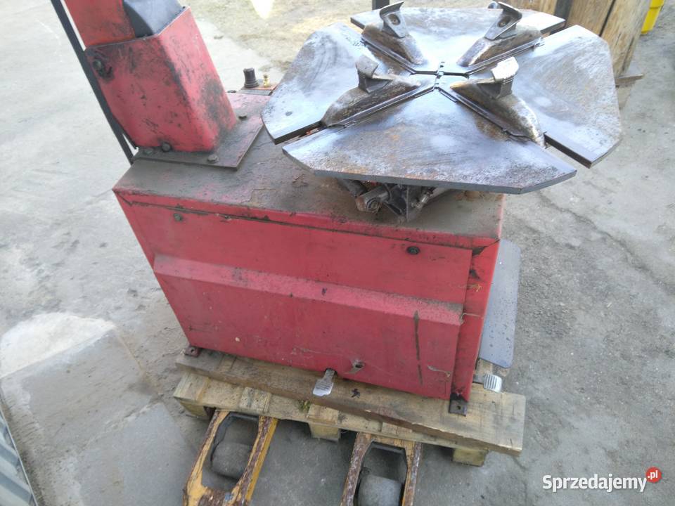 Montarżownica do kół sam osobowych podlaskie Hajnówka