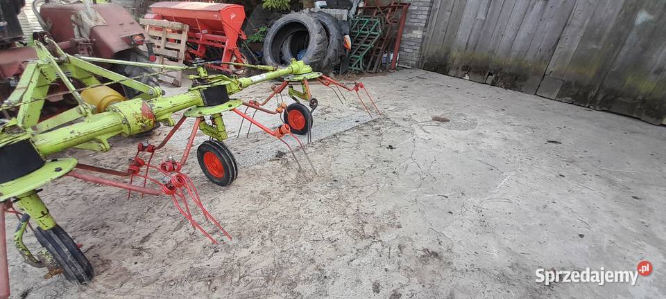 Przewracarka CLASS WA 450 świętokrzyskie Waśniów