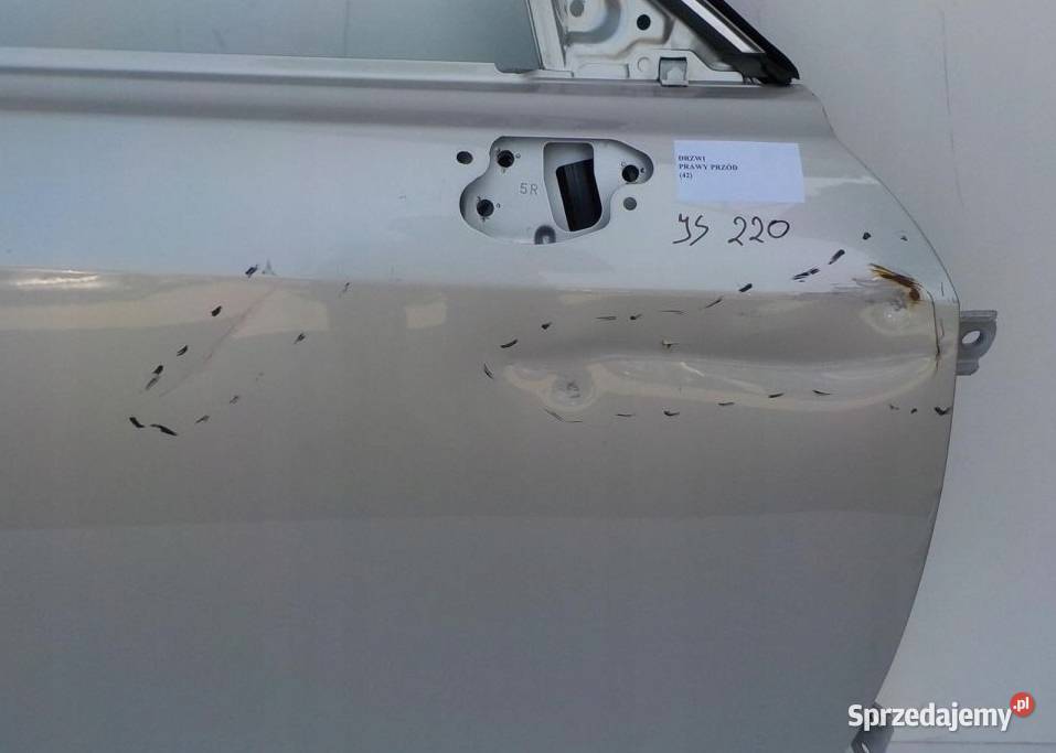 LEXUS IS 220 DRZWI PRAWY PRZÓD Części samochodowe wielkopolskie Nowy Tomyśl