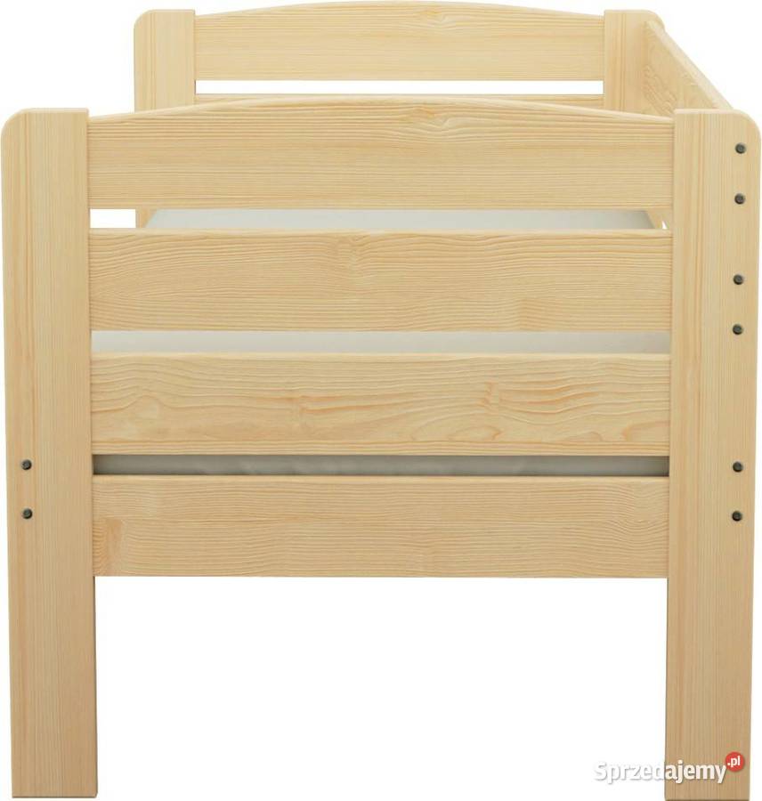 Łóżko sosnowe STEFANIA seniora dostępny w wielu