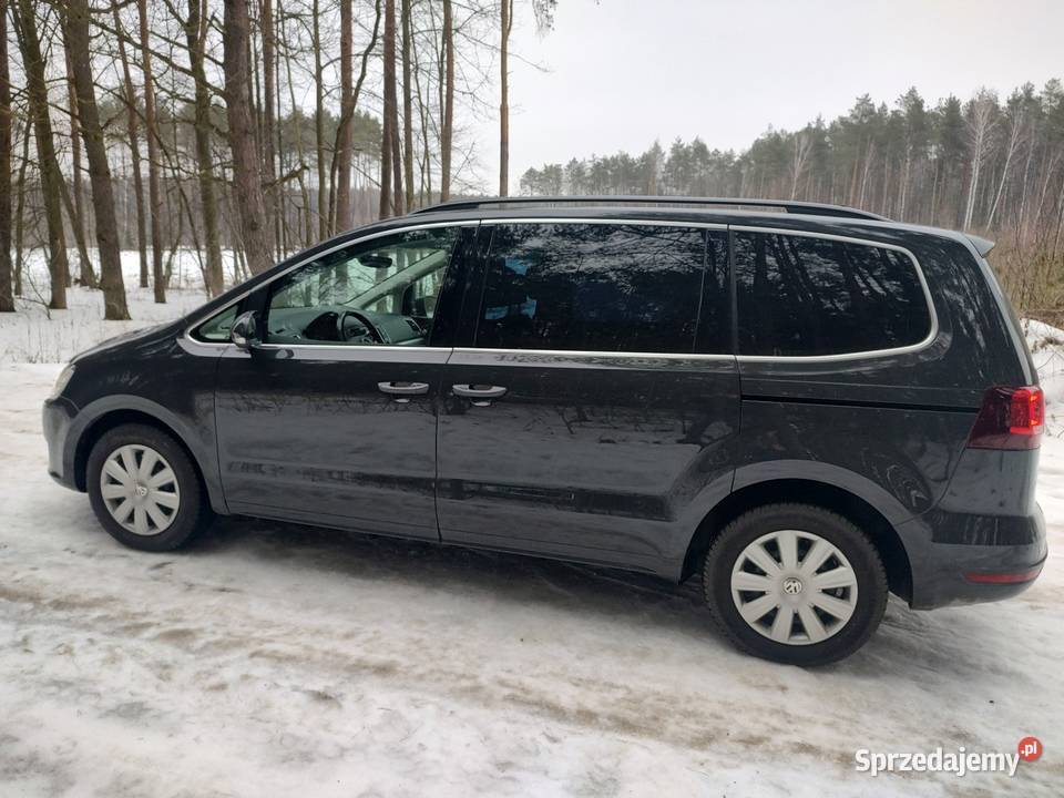 Volkswagen Sharan 20TDI DSG 2019 drugi Mińsk Mazowiecki