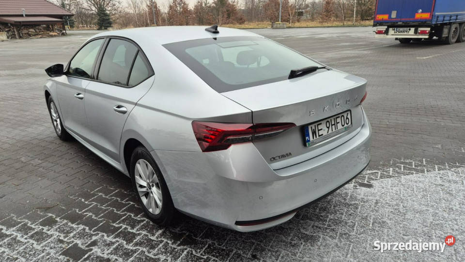 koda Octavia 15 TSI 150 Automat Salon Polska Suchorzew