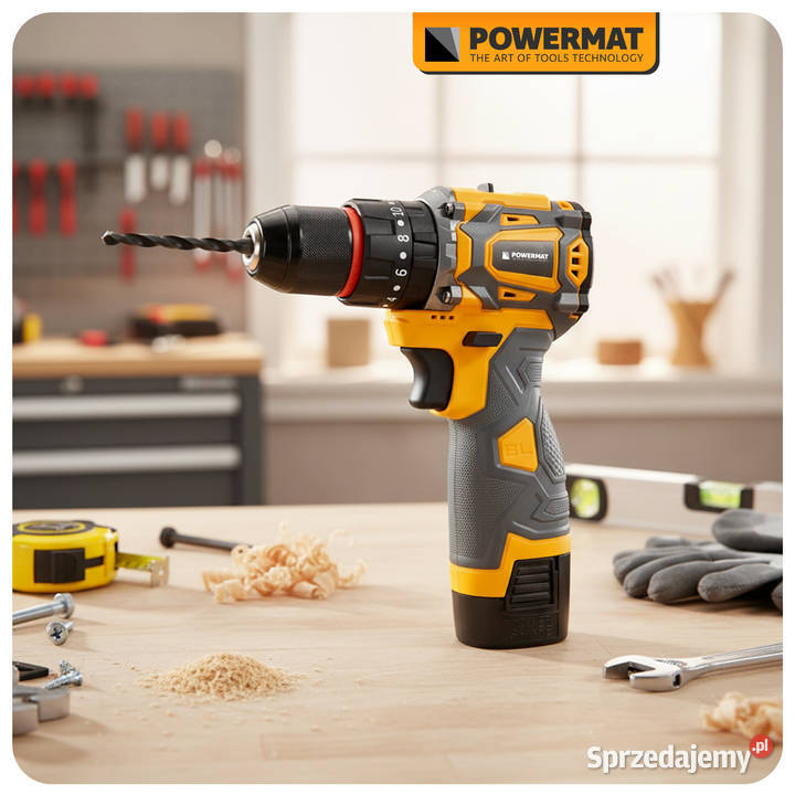 wiertarko wkrętarka akumulatorowa bezszczotkowa Katowice
