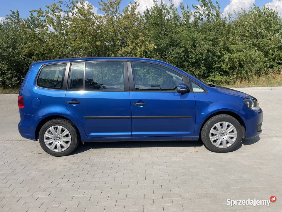 Volkswagen Touran 2011 VW 16tdi 105 DSG automat dolnośląskie sprzedam