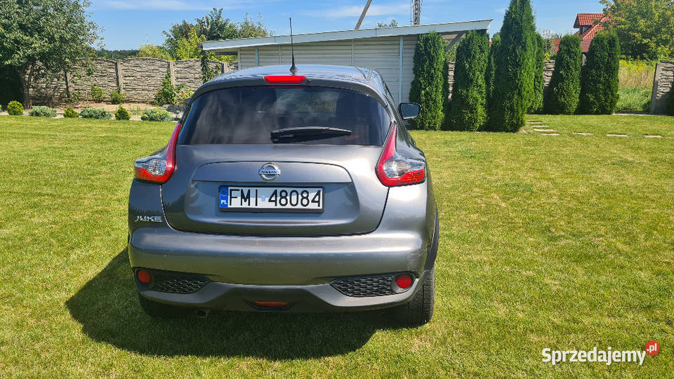 Nissan Juke 16 Benzyna CVT Tekna 120 2015r Międzyrzecz sprzedam