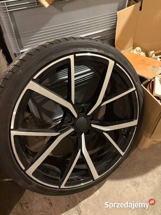 Felgi Carbonado Predator BFP 5x112 18x80 ET 45 Lubin