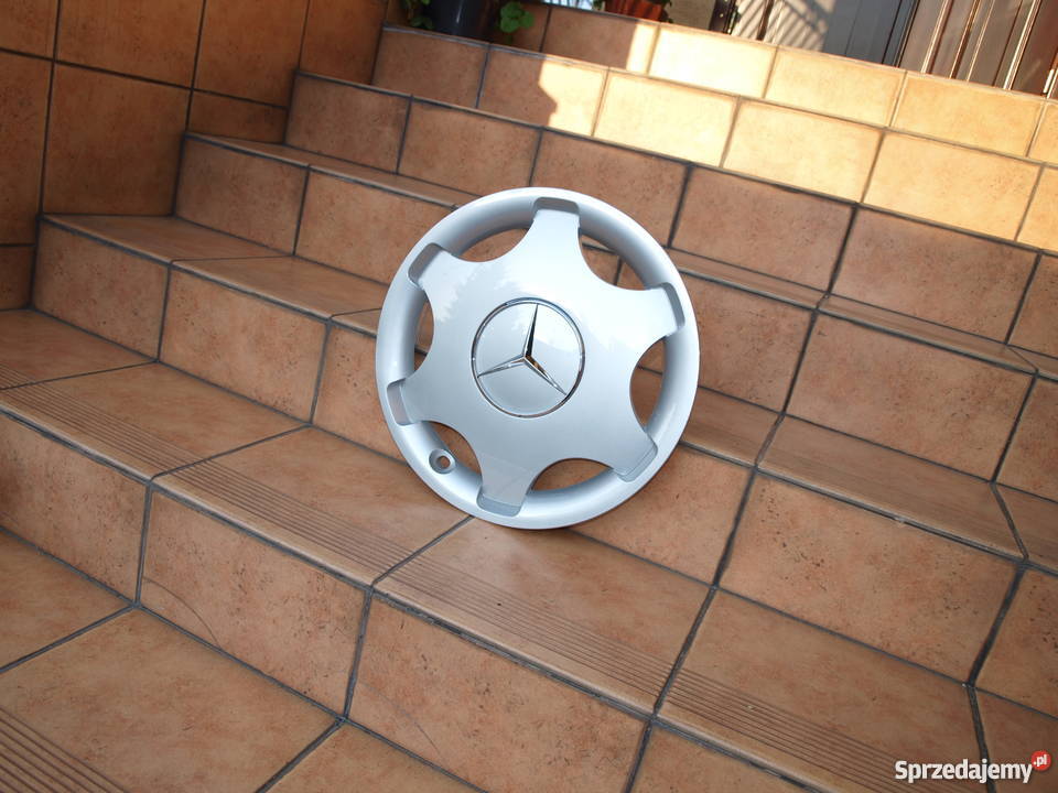 Mercedes kołpak 15 oryginalny nowy 1 sztuka Kalisz sprzedam