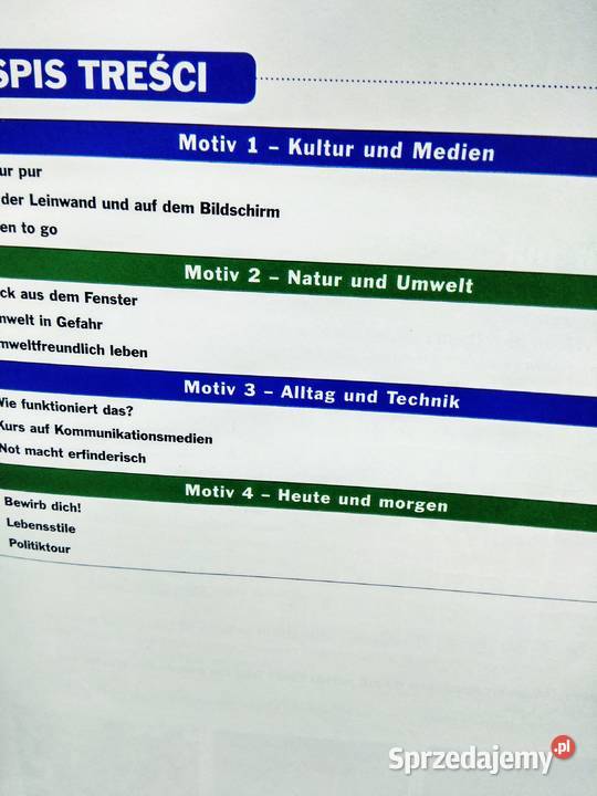 Motive deutsch 2 podręcznik outlet niemiecki Antyki, Sztuka, Kolekcje Warszawa sprzedam