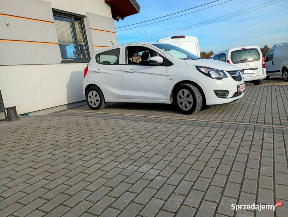 Opel Karl klima możliwa zamiana I 2015 Rok produkcji 2017 Karl Chełm Śląski sprzedam