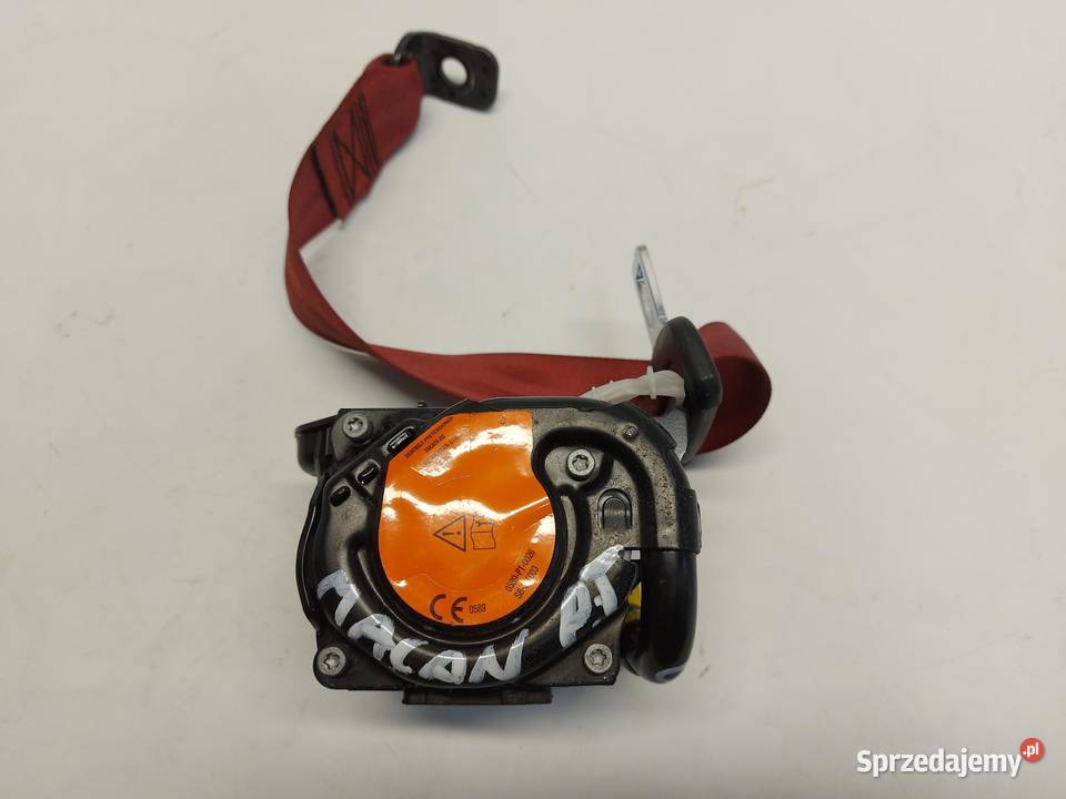 PORSCHE MACAN S 95B Pas bezpieczeństwa tył prawy osobowe