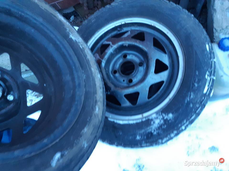 Felgi stalowe pentagram opel kadett E 14 stalowe Jastrzębie-Zdrój