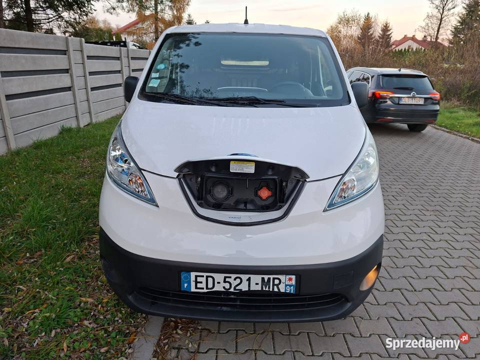 Nissan eNV200 Furgon VAN 2016 100 Elektryk Lipno