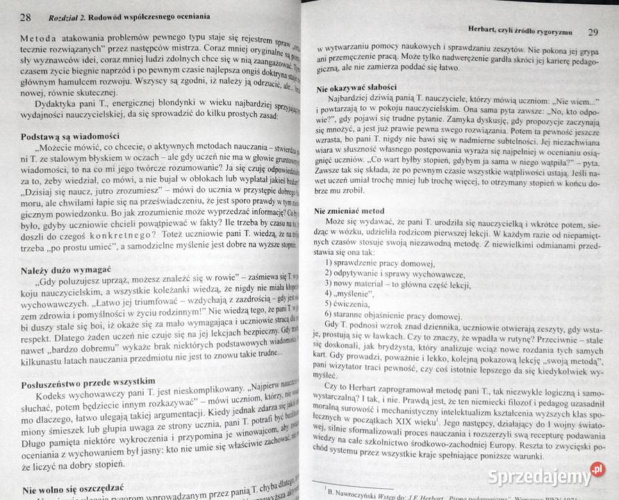 Między oceną szkolną a dydaktyką Bolesław miękka Chełm